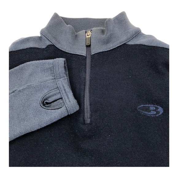 Ice Breaker Men's Original Long Sleeve Quarter Zip Top 320 Sport Merino Wool M - Picture 4 of 8